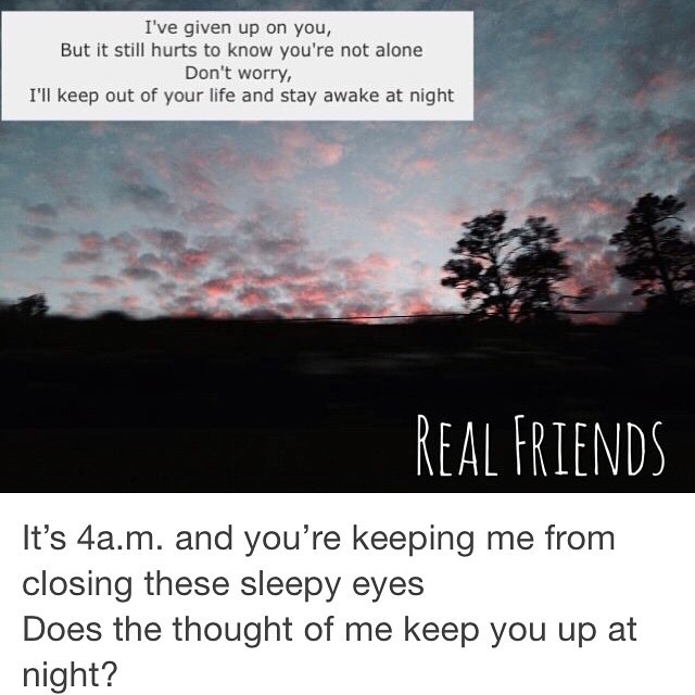 #tbt to the days I had a heart #realfriends