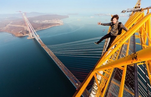 sosuperawesome:  Vitaly Raskalov and Alexander Remnov, via