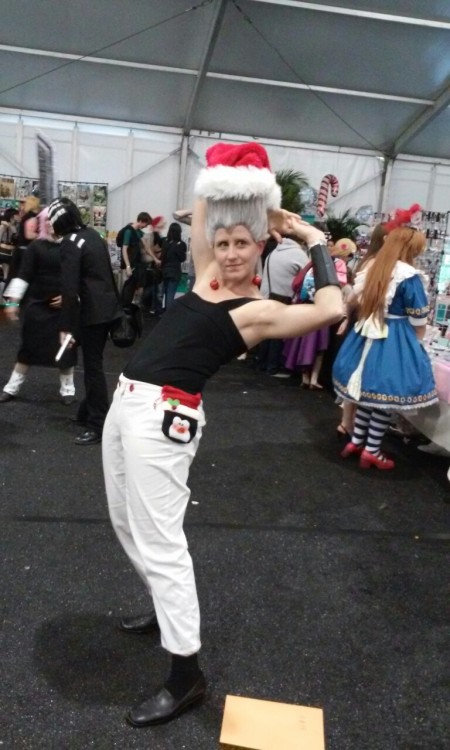 bansheeeeee:  A few photos of my Jean Pierre Polnareff cosplay that I did at Holiday Matsuri. This cosplay makes me stupidly happy. 