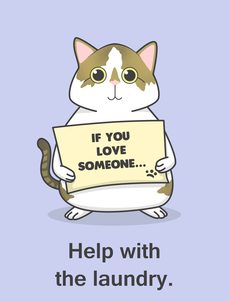 aimeetrawick:  Hoppy Cat shares advice on showing affection!  
