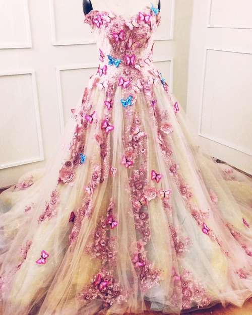 inkxlenses: Fairy Wedding Gown (Molly Nguyen)