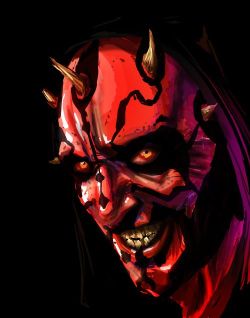 son-of-dathomir:Darth Maul