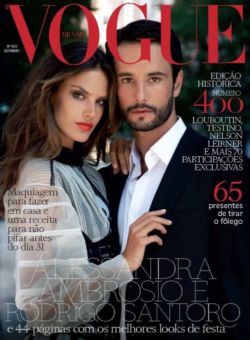 glamorous-angels: Alessandra Ambrosio + Vogue Covers