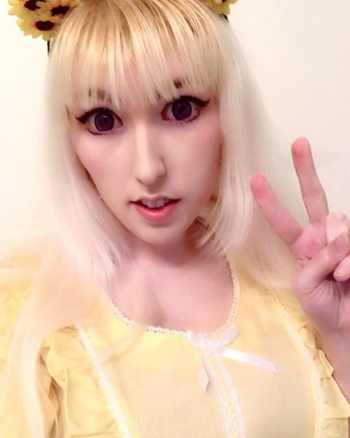 serukijp:I’m about to stream! Follow me on Twitch to be notified of any time that I start! I stream cute video games and creative sewing or drawing of anime girls! http://twitch.tv/xoseruki (at Pacifica, California) <3 <3 <3