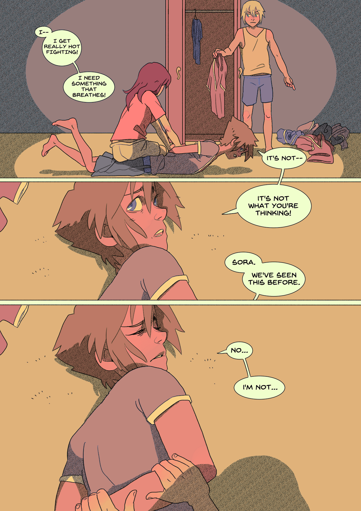 sekajiku: cleavage is their ‘nort early warning system