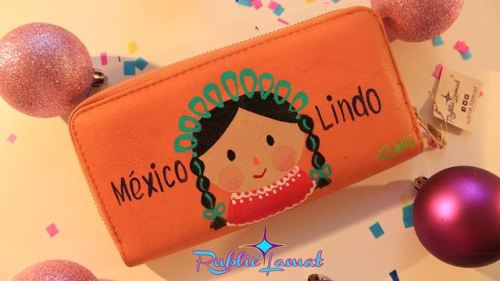 ¿Buscas carteras lindas? en Rublié Lamat MRestán las más hermosas de México ¡Hay muchos colores y di