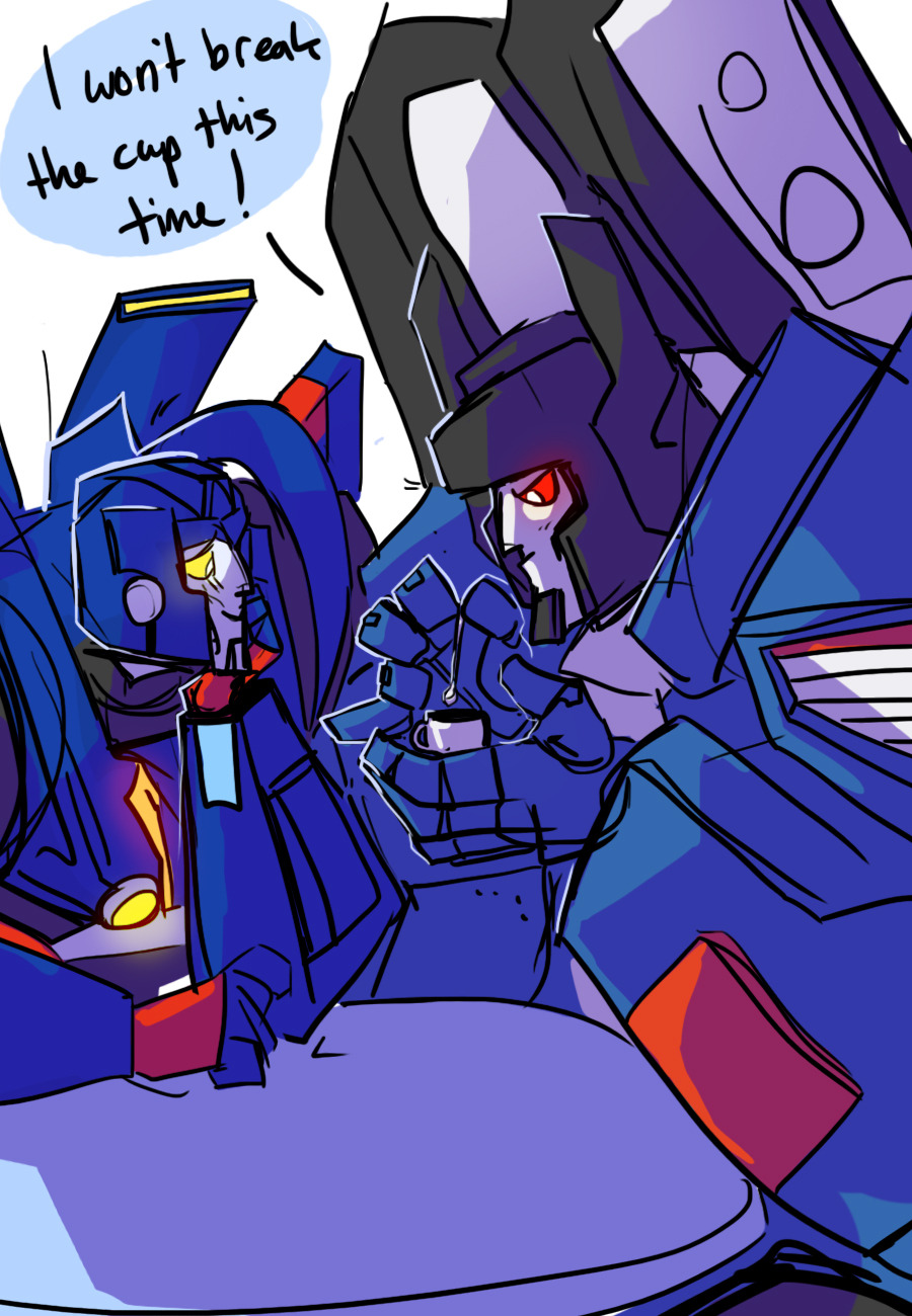 schandbringer:  Polyamory Rung and Skids and Fort Max! Max slowly guiding Rung up