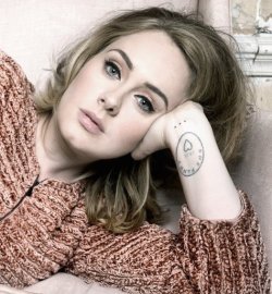 adelearchive:  Adele’s ‘Known’ Tattoos3