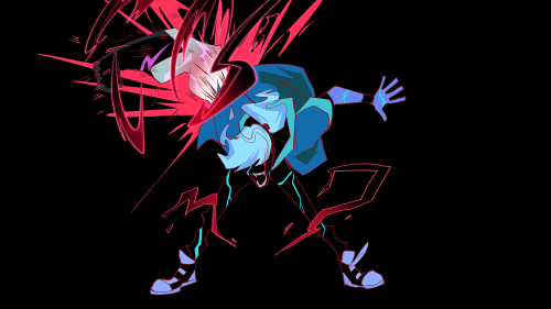 Concept Art Of Dan's Feral/hardcore Transformation.