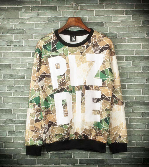 pastelclothes:  Fashion Harajuku Galaxy Hoodie Form Women Men $28.00men fashion camouflage