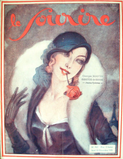 sydneyflapper:  Le Sourire, Leclerc cover