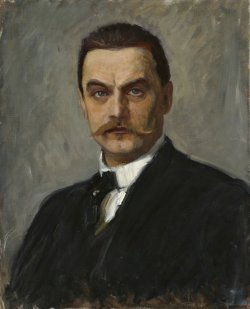 Self-Portrait, Albert Edelfelt 