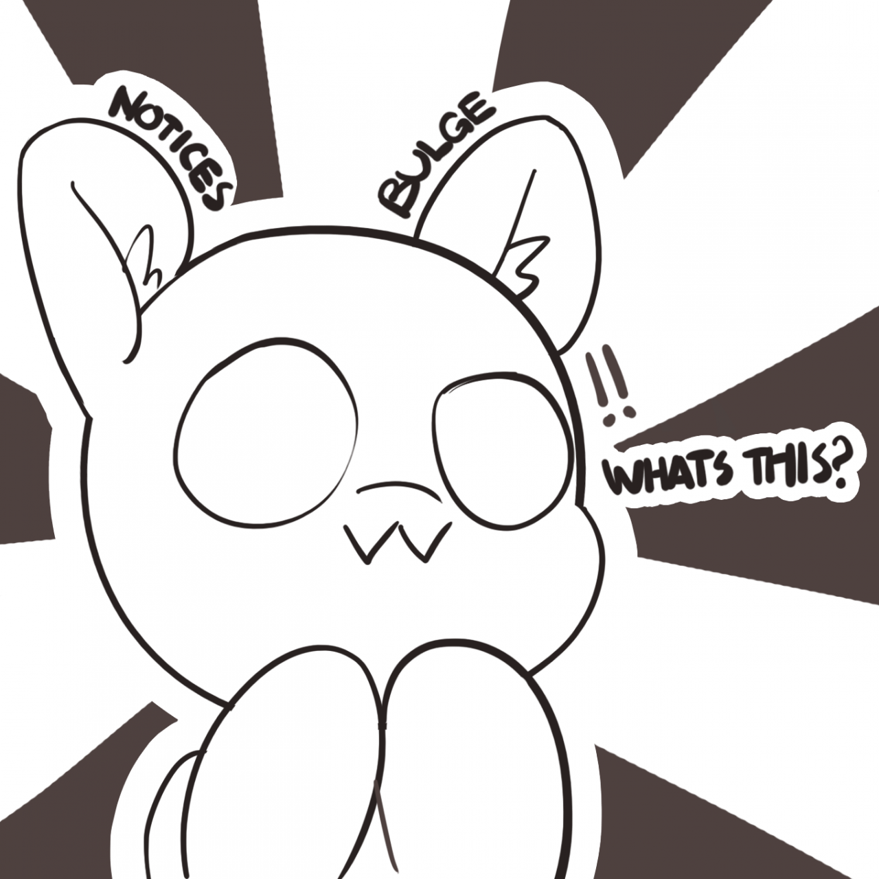 30minchallenge:It looks like fluttershy is in touch with her animal side with two