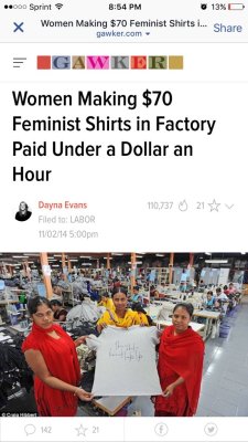 patronsaintofpissandcum:  mysharona1987:  Just a hunch: but I don’t think this is what feminism is meant to look like. from https://twitter.com/sadieeehdz  This is exactly what white feminism looks like 