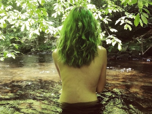 florencetheunicorn:  sat in a river all day porn pictures