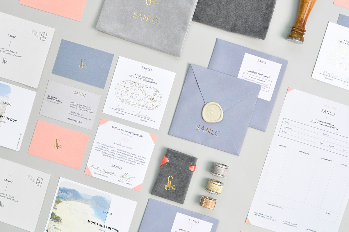 flatstudio:  SanloSanlo is an exclusive shop of hand-selected jewelry from around