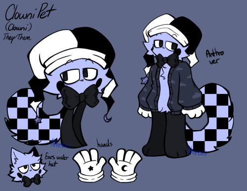 So Uhhh...I Ended Up Making A Sona For Kinitopet Stuff---