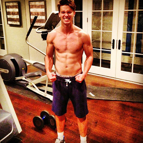 Patrick Schwarzenegger  http://hotmusclejockguys.blogspot.com/2014/11/patrick-schwarzenegger.html