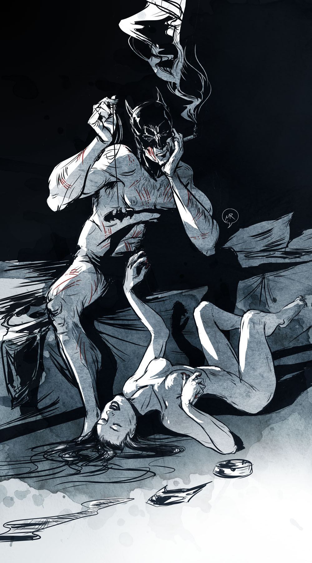 supersonicart:   Mitt Roshin, Illustrations. Awesome illustrations by artist Mitt