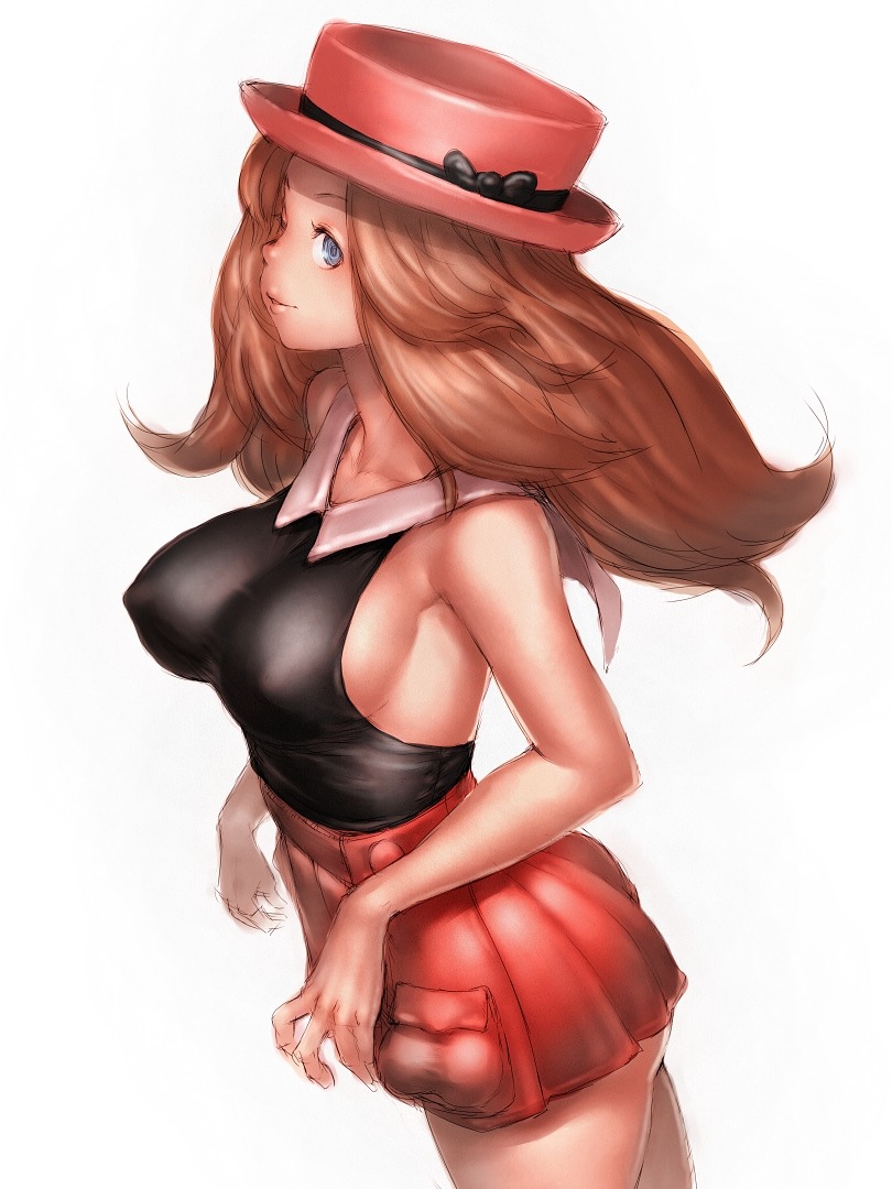 rule34andstuff:  Rule 34 Babe of the Week: Serena  (Pokemon).