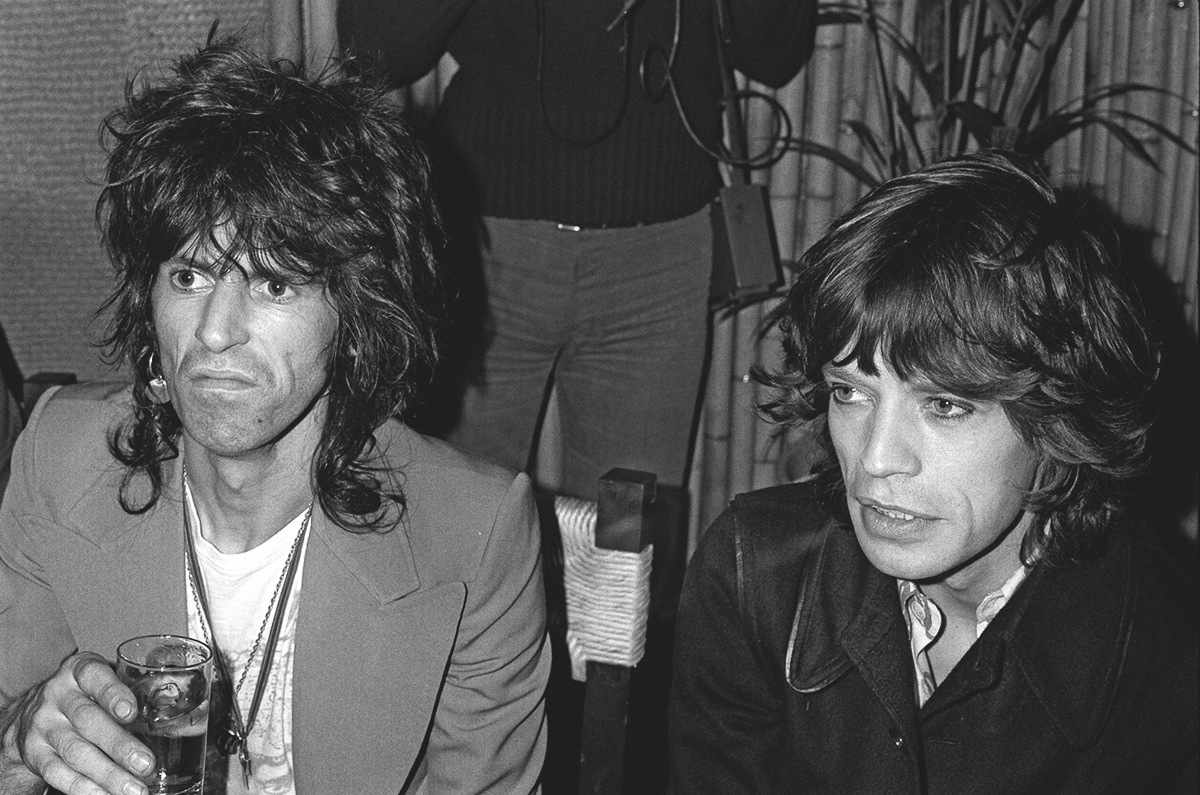 weirdpicturesoftherollingstones:  seeing their faces, they just observed something