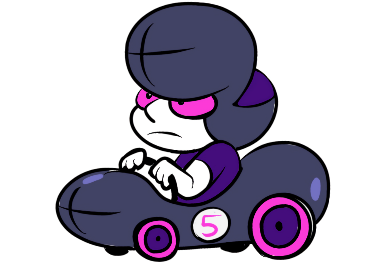 pan-pizza:  Drive this kart into the god damn wall