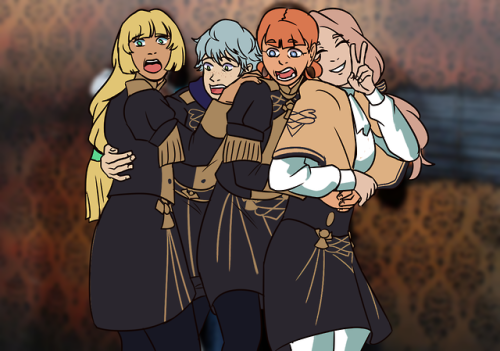 erikensa:The Blue Lions Class Goes To A Haunted House