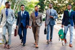 gentsofhouston:  Gents In the city  Photographed by: Kristen Curette 