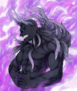 slobface-art:  Contrary to the demons I normally draw, there are lots of demon forms!Consider supporting me on Patreon for exclusive art or Ko-Fi! Thank you!  Not bad
