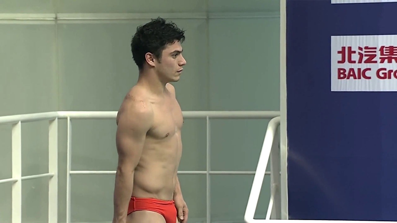 debriefed:  Sports Hotties: Mexican diver Yahel Castillo 