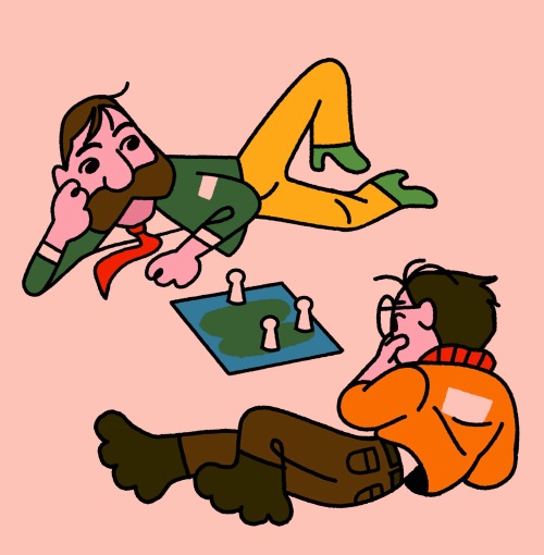 Just A Couple Of Lads Playing Suzerainty