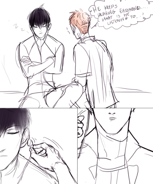 ringo-smile: I don’t know why this kept getting more and more weird with each panel omg But to be honest drawing derp faces has always been my kink, and I have a feeling that Guanshan is a Derp King  