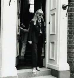 isabelcostasixties:  Marianne Faithfull wears