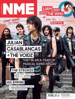 theroomisonfiree:  Julian Casablancas + The Voidz NME magazine / november 22, 2014 X 