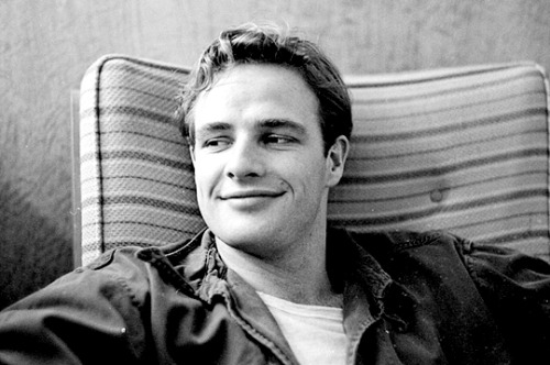 babeimgonnaleaveu:Marlon Brando photographed by Edward Clark, 1949.