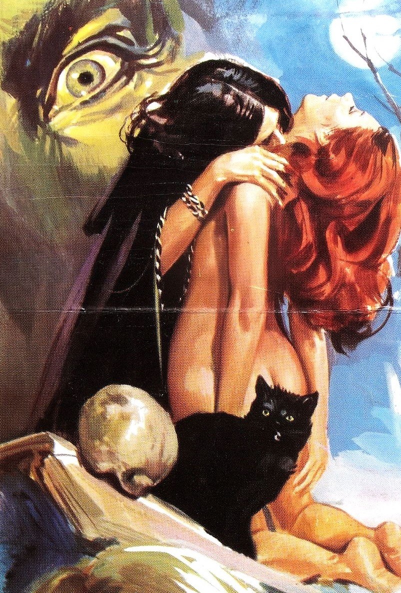 j-dueso:  mykillyvalentine:  From a poster for Le Frisson des Vampires (1971).  Morbo