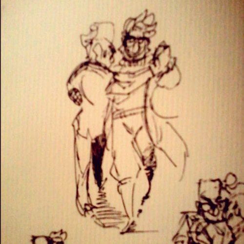 empyrisan: Stan Twins Tango!Gravity Falls | Stanley & Stanford Pines | Sketches2016 / 3 / 14I lo