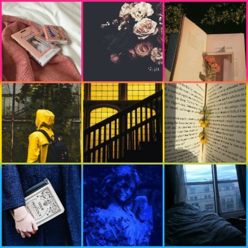 Pan Dark Academia Moodboard