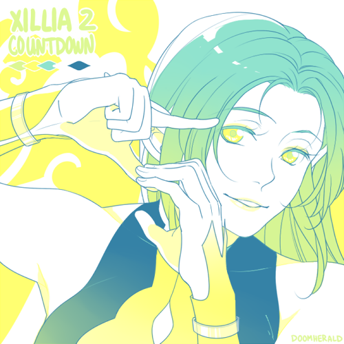 doomherald:countdown to tales of xillia 2 (na): release day!!today’s the day! my copy’s coming soon 