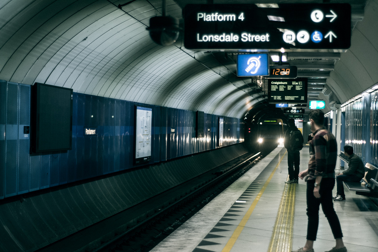 7thera:  Stand behind the yellow line 