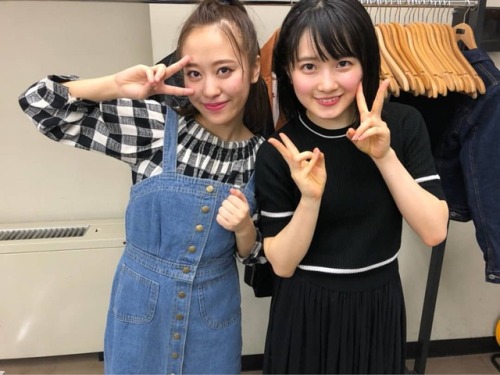 #小田さくら #森戸知沙希 #モーニング娘。  #sakura_oda #chisaki_morito #morningmusume18