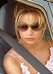 XXX liam-summers:  Buffy Summers, Sunglass Icon 💫 photo