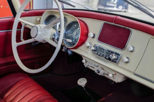 mensfactory:    1958 BMW 507 Roadster Series II  Courtesy: RM Sotheby’s Munich