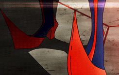 toonamifaithful:  鮮血閃刃：Senketsu Blade Flash  dat blade flash~ &lt;