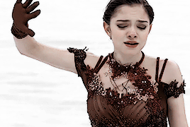 ruripyon-blog1:evgenia medvedeva | 2018 winter olympics | figure skating ladies’ singles | short &am