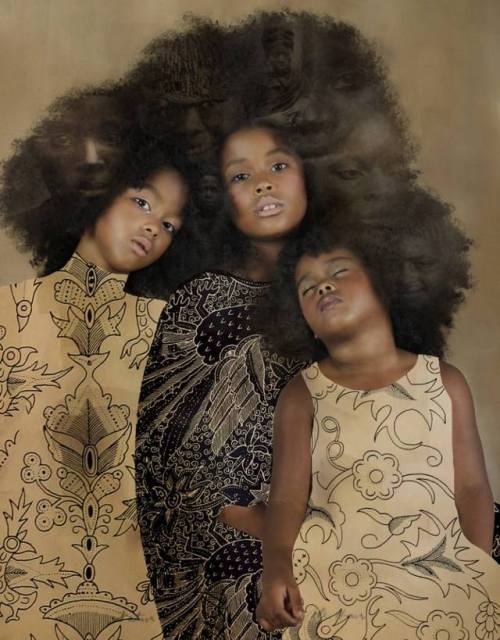 thesoulfunkybrother:- The beauty of Black Girlhood .Paintings by Tawny Chatmon