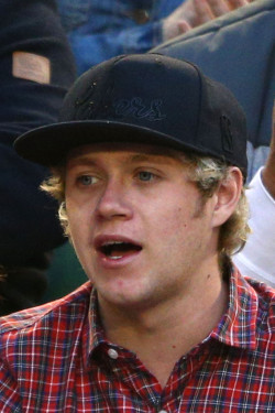 direct-news:  Niall Horan at the 2015 Australian Open on January 27, 2015 in Melbourne, Australia. 