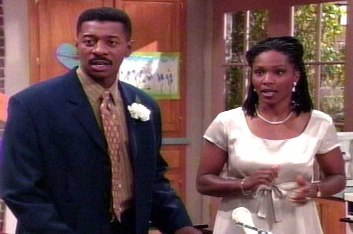 90skindofworld:  Black TV Couples (90s Edition) 