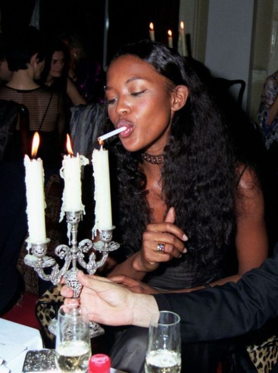 kate-jam-and-diamonds:  Naomi Campbell 1997 / ph: Dave Bennett 