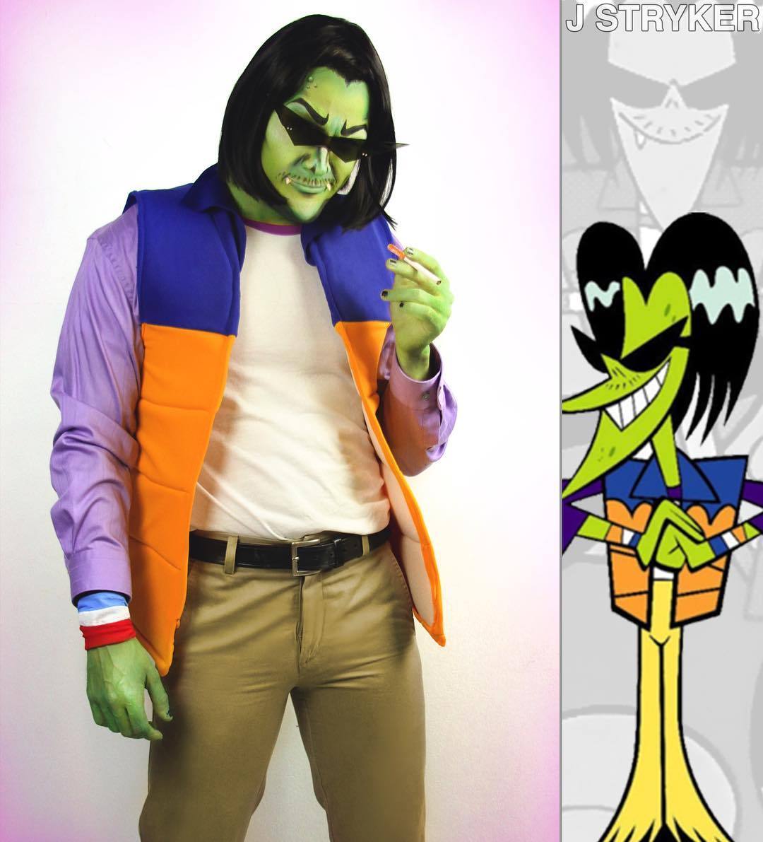 browsethestacks:  Cartoon Network  Cosplay by Jonathan Stryker  Via Instagram